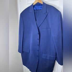 Blue Suit